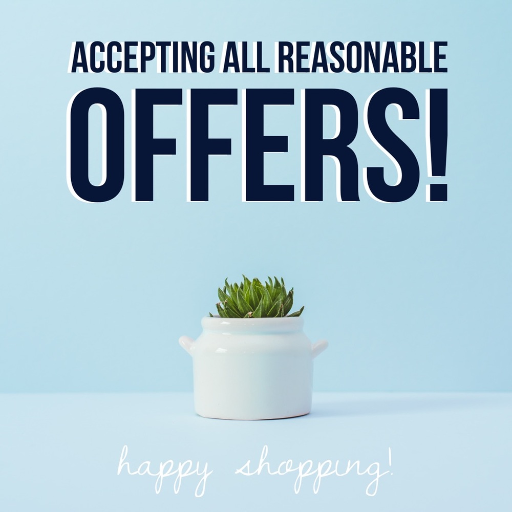 Accepting All Reasonable Offers 🛍